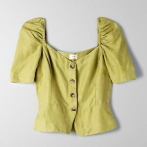 Aritzia Wilfred blouse